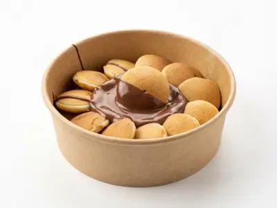 Mini američke palačinke sa crnim kremom Branč dostava