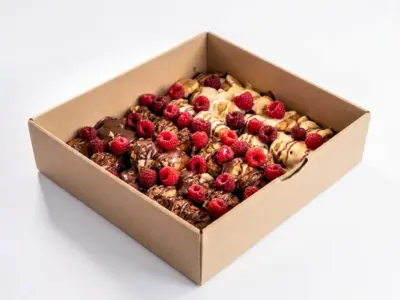 Mini pancake box Branč dostava