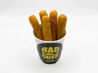 Mozzarella sticks Bad Guys Burgers Novi Beograd dostava
