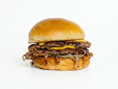 Oklahoma burger double Bad Guys Burgers Novi Beograd dostava