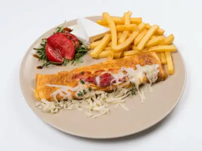 Omelette Bonavia delivery