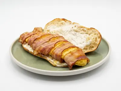 Ommelete ham, cheese, cream Tivoli Pizza delivery