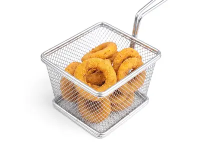 Onion rings Bad Guys Burgers Novi Beograd dostava