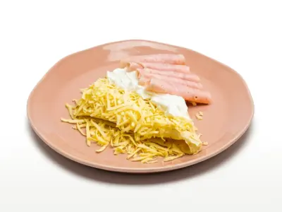 Palačinka šunka, kačkavalj, pavlaka Mam's Palačinkarnica dostava