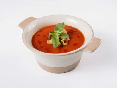 Tomato soup Bonavia delivery