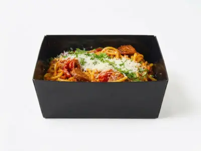 Pasta chorizo in creamy tomato sauce Food Depo delivery