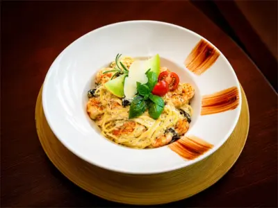 Pasta sa gamborima i tartufima Intermezzo dostava
