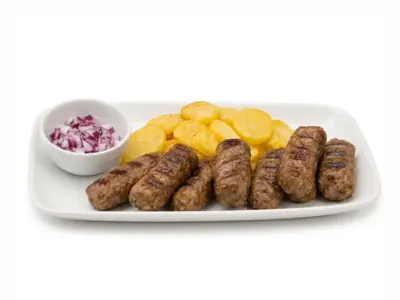 Pazarski ćevapi Bašta Fontana Restoran dostava