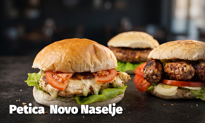 Petica Novo Naselje Novo