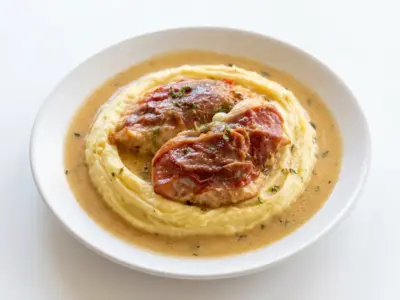 Chicken saltimboka Constantin Restoran delivery