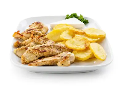 Pileći file Bašta Fontana Restoran dostava