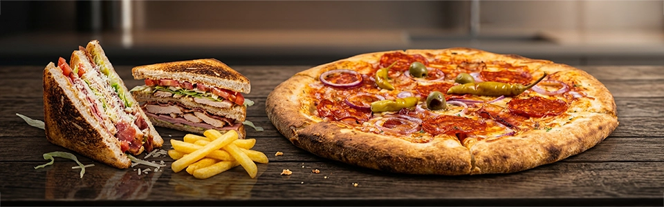 Tivoli Pizza food delivery Belgrade