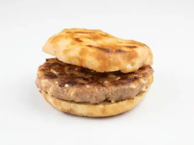 Pljeskavica with sesame Mirković Roštilj delivery