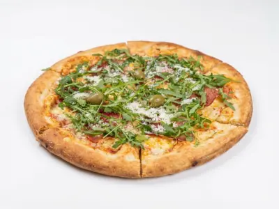Prosciutto pizza Tivoli Pizza delivery