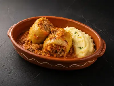 Punjena paprika Kajmak Novi Beograd dostava