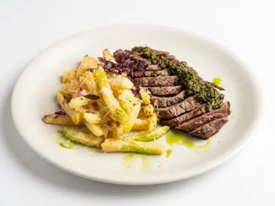 Grilled rumpsteak Constantin Restoran delivery