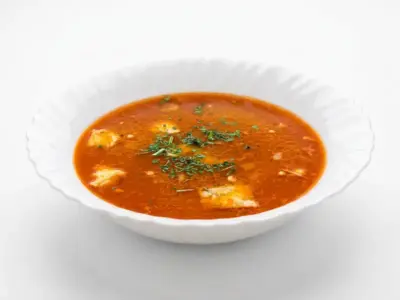 Riblja čorba Bašta Fontana Restoran dostava