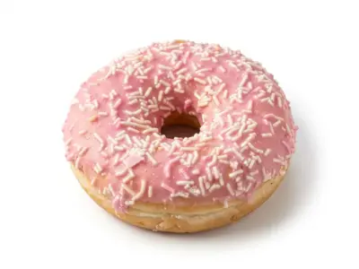 Roze krofna Lazarevski Pekara dostava