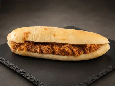 Sendvič sa duvan čvarcima i kajmakom Kajmak Novi Beograd dostava
