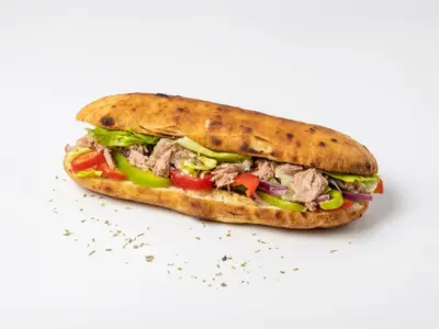 Tonno sandwich Tivoli Pizza delivery