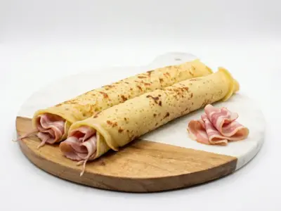 Bacon, cheese pancakes Domaće Palačinke Šabac delivery