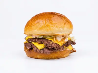 Spicy double burger Bad Guys Burgers Novi Beograd dostava