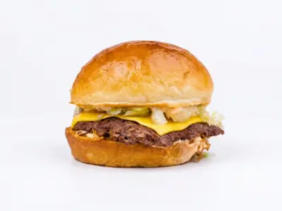 Spicy single burger Bad Guys Burgers Novi Beograd dostava