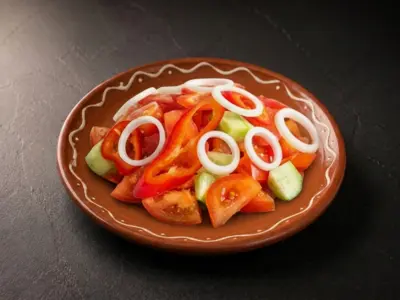 Srpska salata Kajmak Novi Beograd dostava