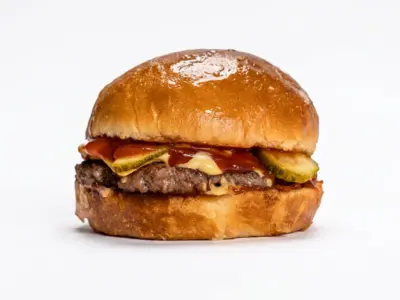 Standard single burger Bad Guys Burgers Novi Beograd dostava