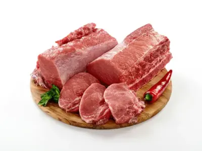 Pork loin with bones Mesara Aca delivery
