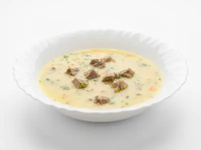 Teleća čorba Bašta Fontana Restoran dostava