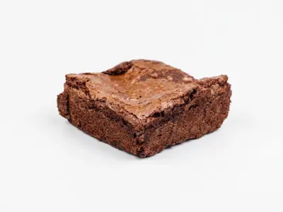 Tripple chocolate brownie Bad Guys Burgers Novi Beograd dostava