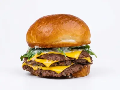 Truffle triple burger Bad Guys Burgers Novi Beograd dostava