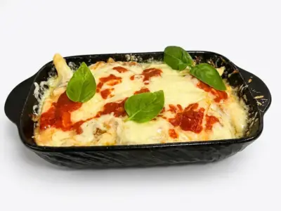 Zapečeni bolognese Industrija dostava