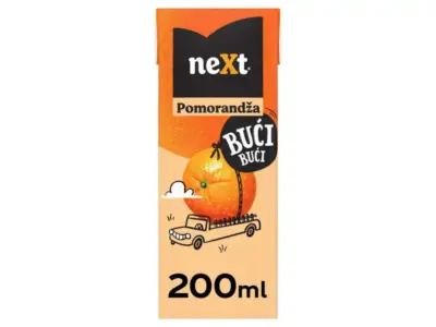Next bući bući - Pomorandža Walter Piramida dostava