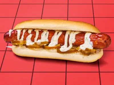 Cheese wurst hot Urban Bites delivery