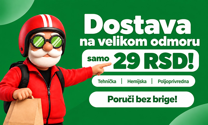 Besplatna Dostava Veliki Odmor