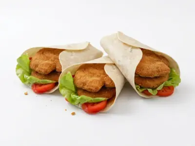 3x Piletina sa začinjenim pomfritom Ok Food dostava