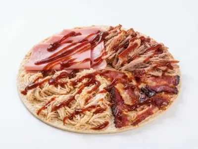4 meat wrap JIT Klopa delivery