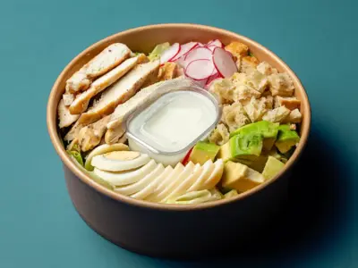 Avokado piletina salata Food Hub Chili dostava