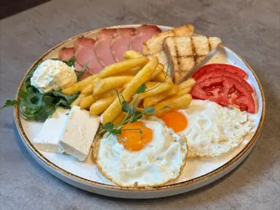 BDS breakfast Balkan Distrikt delivery