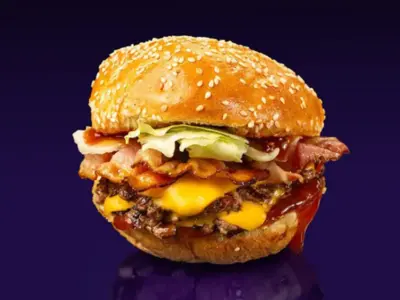 Bacon burger Favola Zemun dostava