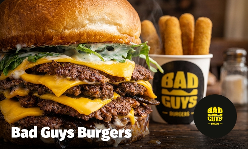 Bad Guys Burgers Novi Beograd Novo