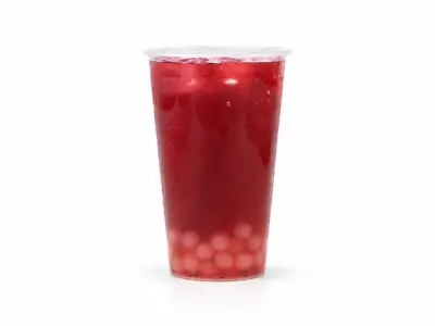 Blueberry fruit tea Bubblin' Waffle Factory dostava