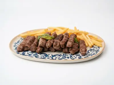Kebabs in flatbread Meals District by Food District delivery