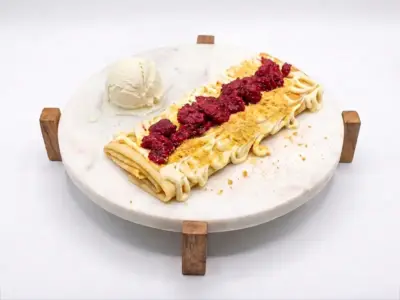 Cheesecake pancake Gelato Box delivery