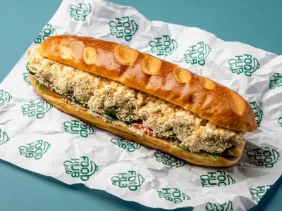 Club sandwich Food Hub Chili delivery