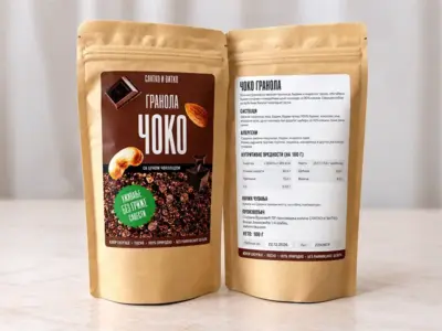 Čoko granola Slatko i Vitko dostava