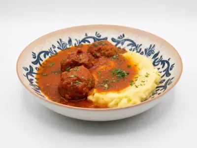 Meatballs with peas Meals District by Food District delivery