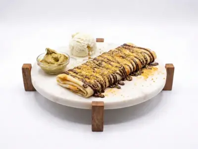 Dubai pancake Gelato Box delivery